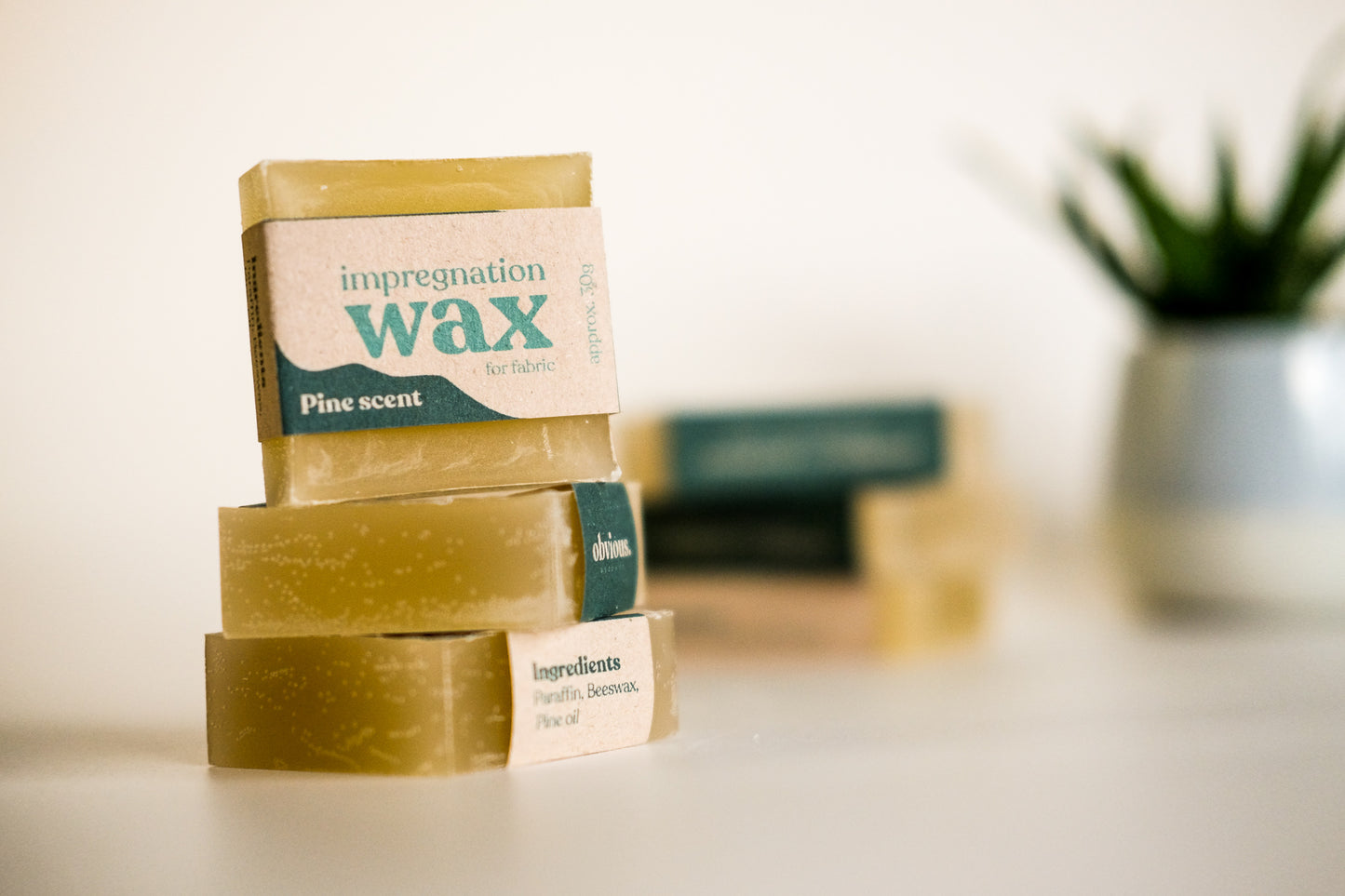Impregnation Wax (Pine scent)