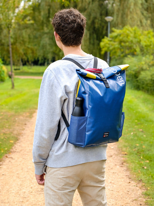 Obvious x UAntwerp | Rolltop Backpack