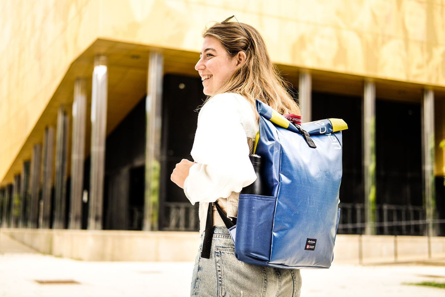 Obvious x UAntwerp | Rolltop Backpack
