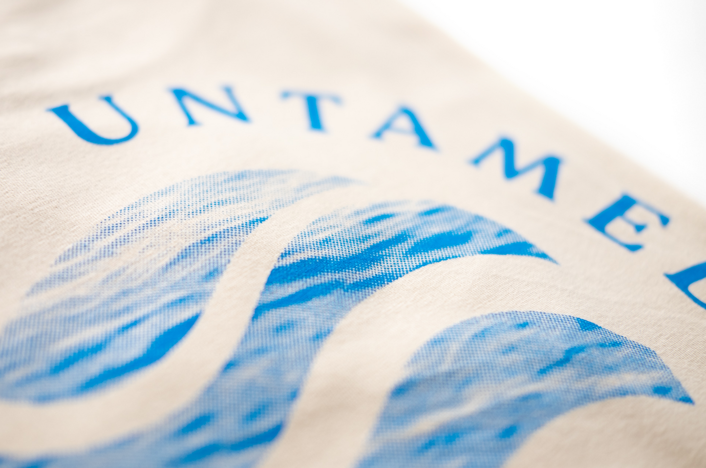 Unisex T-shirt - Untamed Responsibility | Ocean Sand
