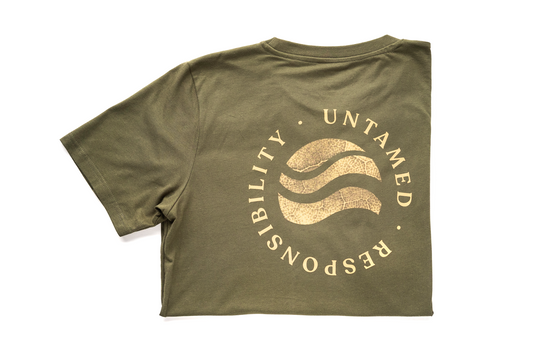 Unisex T-shirt - Untamed Responsibility | Forest Green