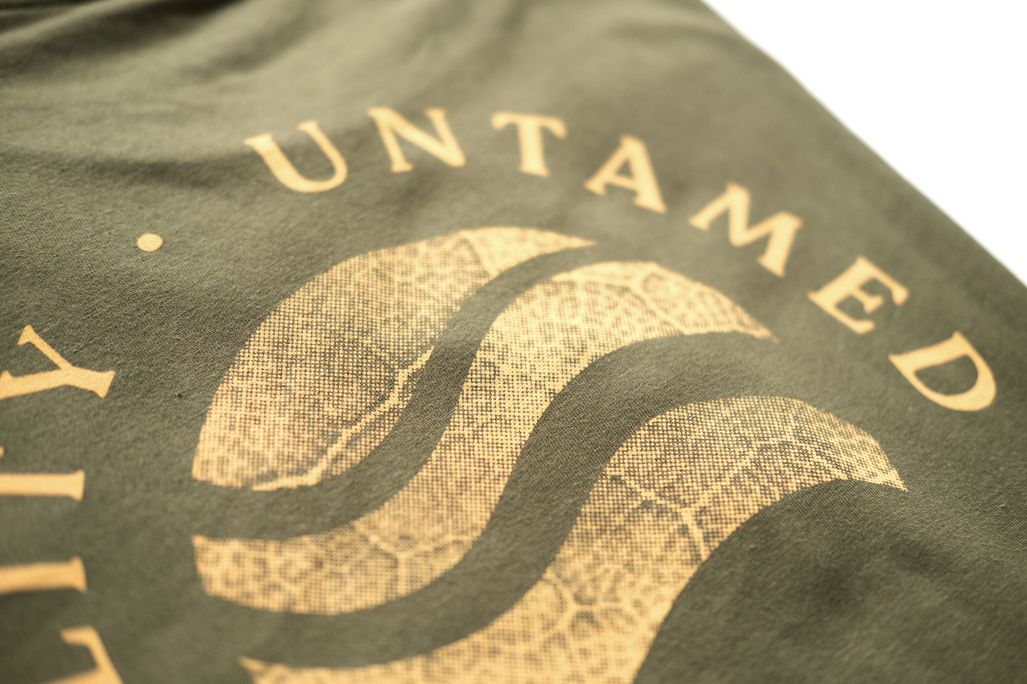 Unisex T-shirt - Untamed Responsibility | Forest Green