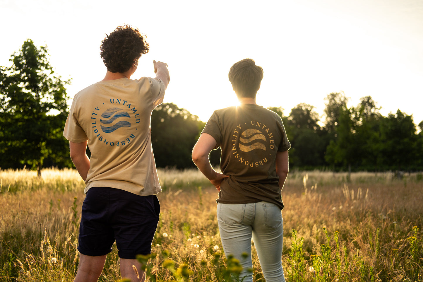 Unisex T-shirt - Untamed Responsibility | Forest Green