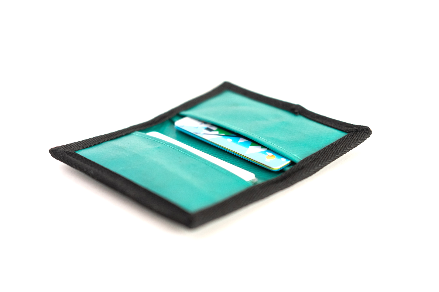 Iwato FOLDLITE Wallet | Teal (vinyl)