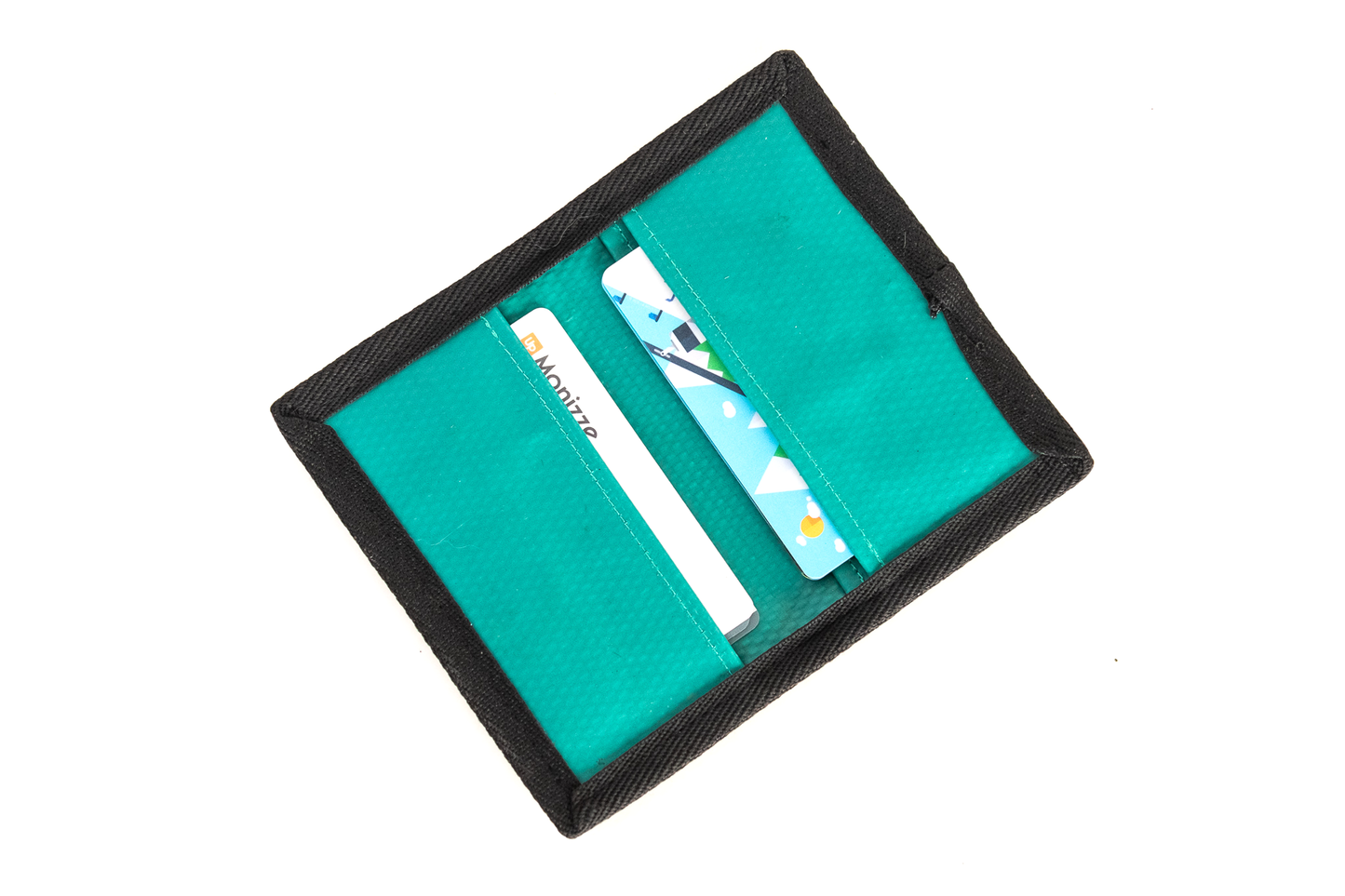 Iwato FOLDLITE Wallet | Teal (vinyl)