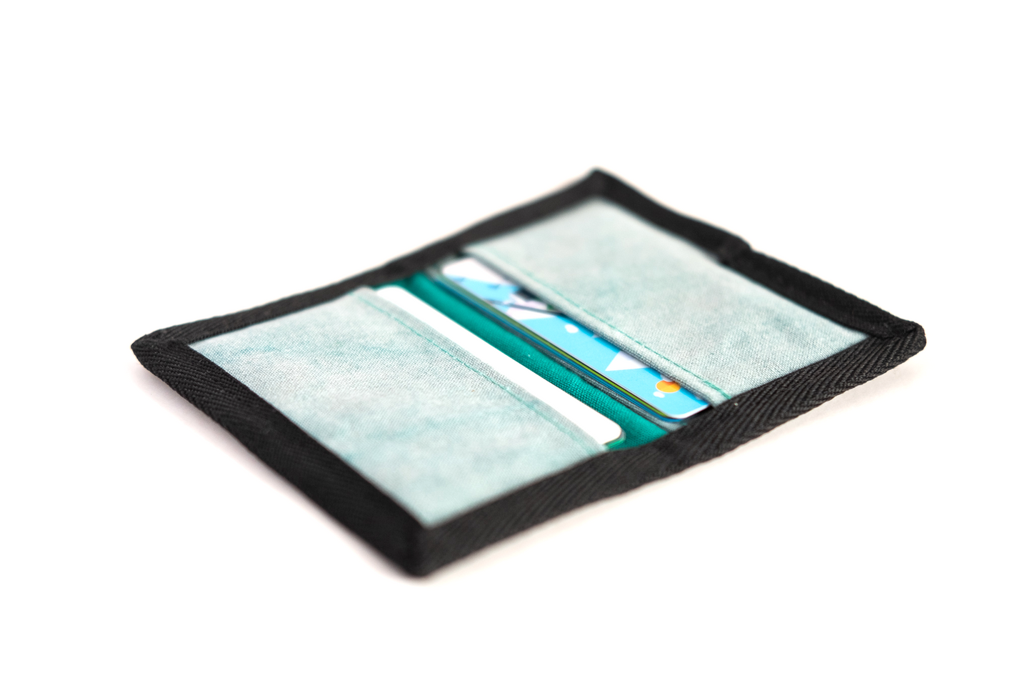 Iwato FOLDLITE Wallet | Faded teal