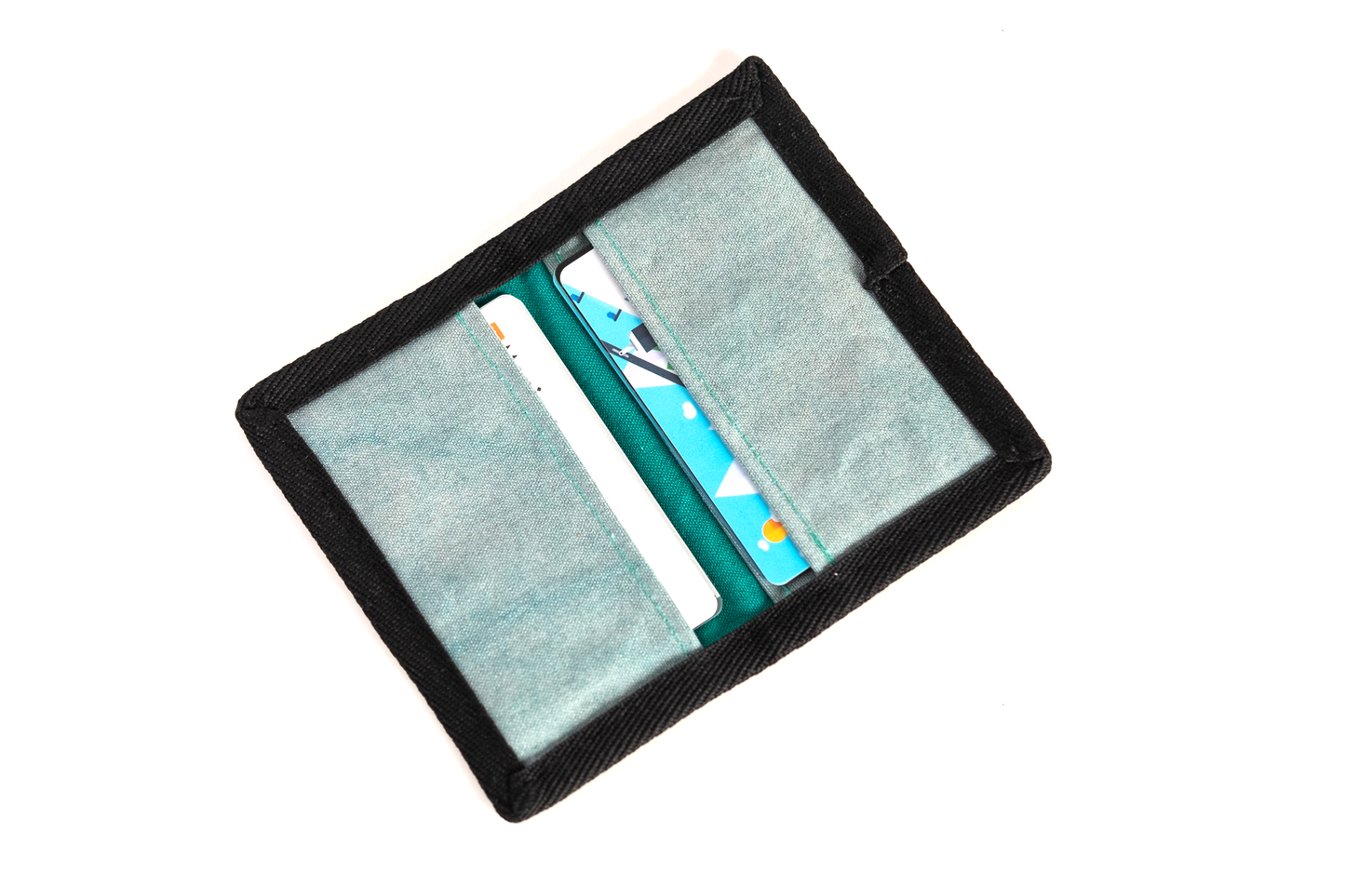 Iwato FOLDLITE Wallet | Faded teal