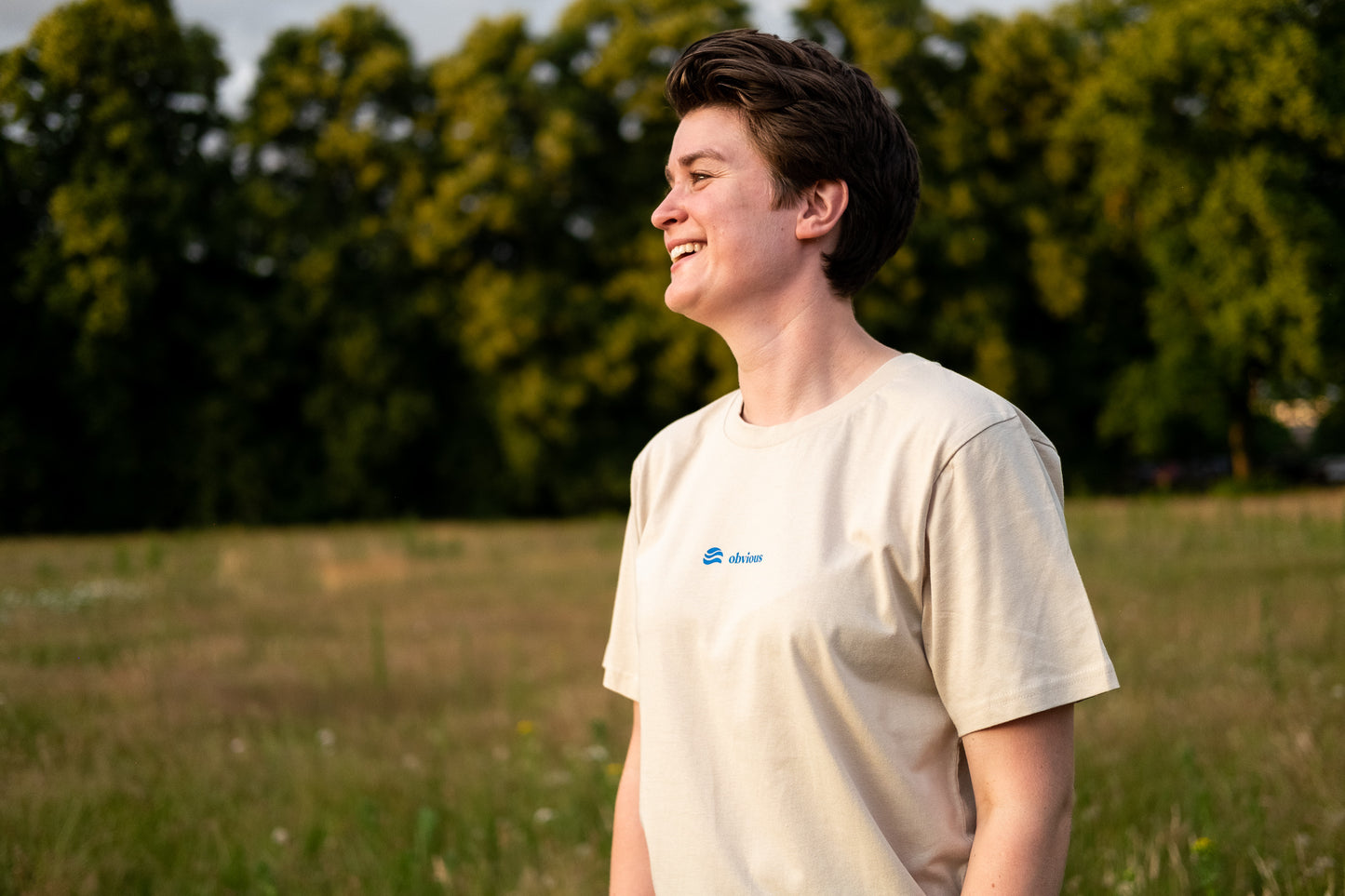 Unisex T-shirt - Untamed Responsibility | Ocean Sand