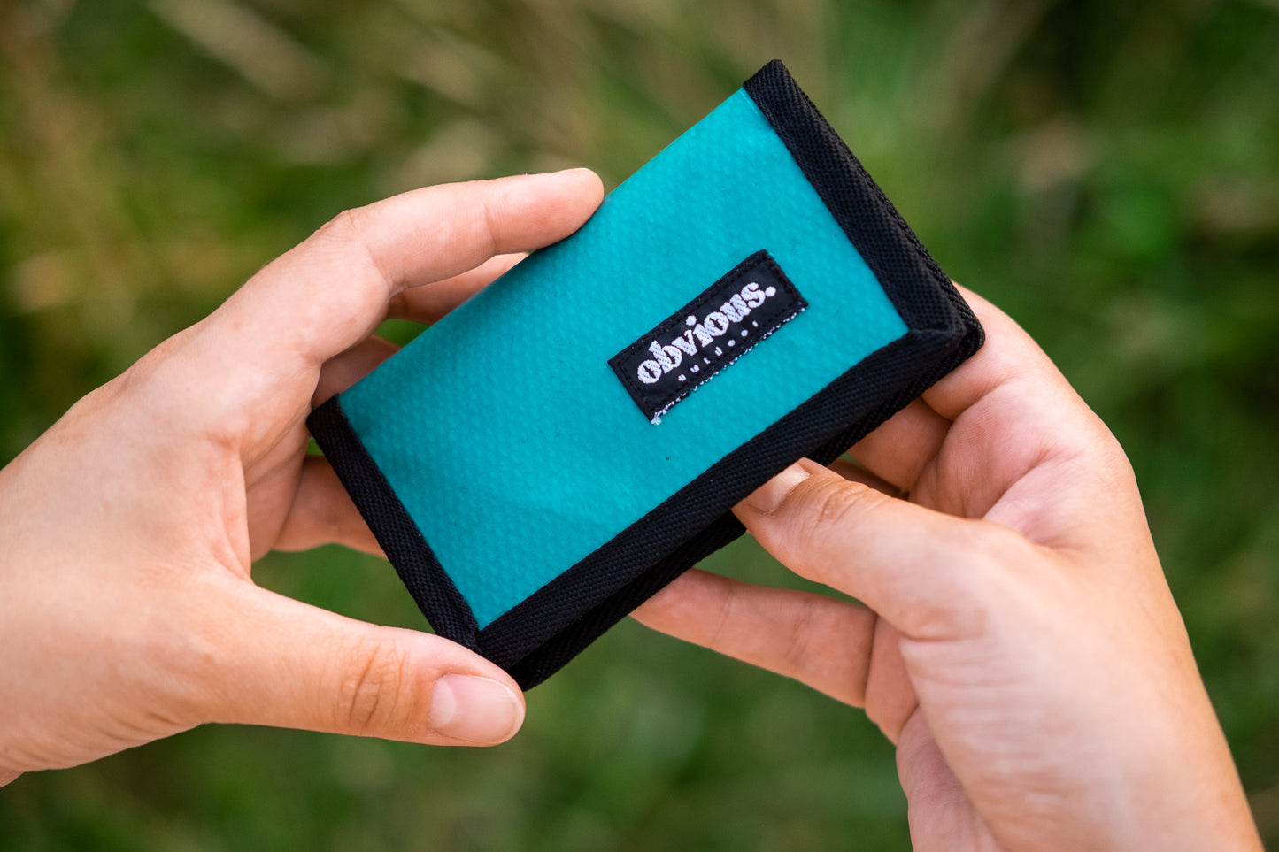 Iwato FOLDLITE Wallet | Teal (vinyl)
