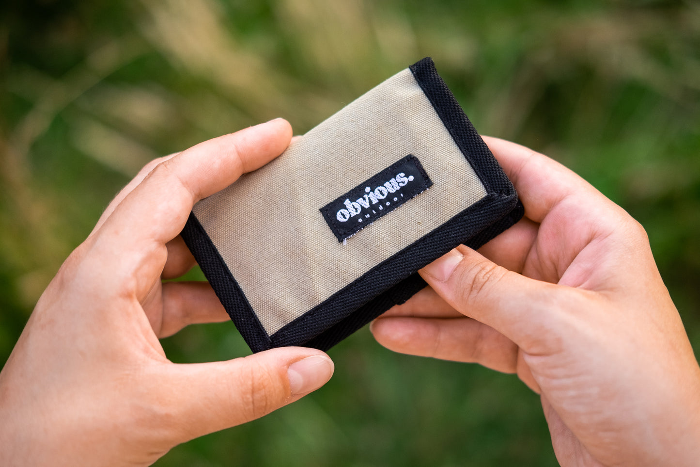 Iwato FOLDLITE Wallet | Beige