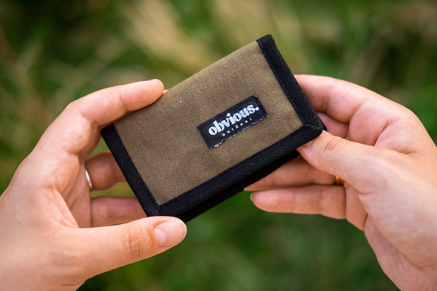Iwato FOLDLITE Wallet | Khaki