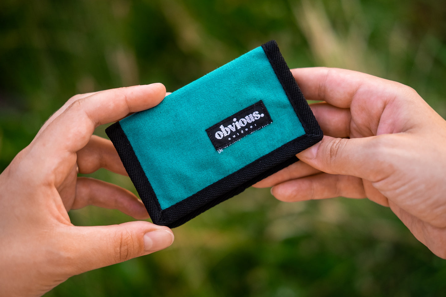 Iwato FOLDLITE Wallet | Teal