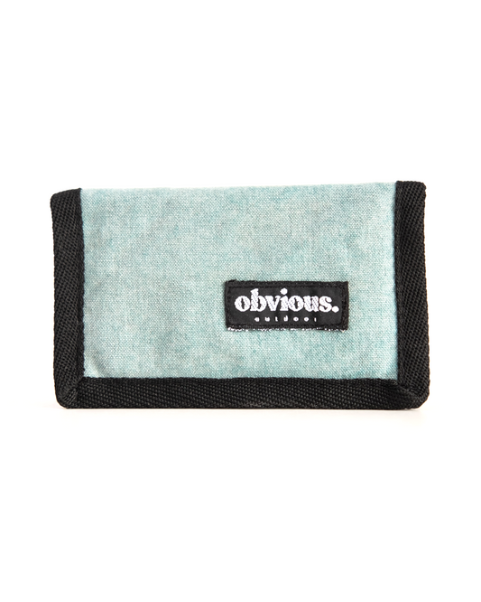Iwato FOLDLITE Wallet | Faded teal
