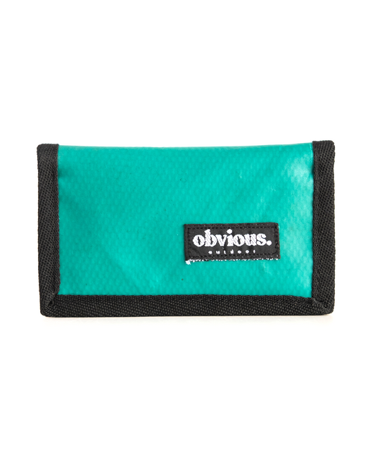 Iwato FOLDLITE Wallet | Teal (vinyl)