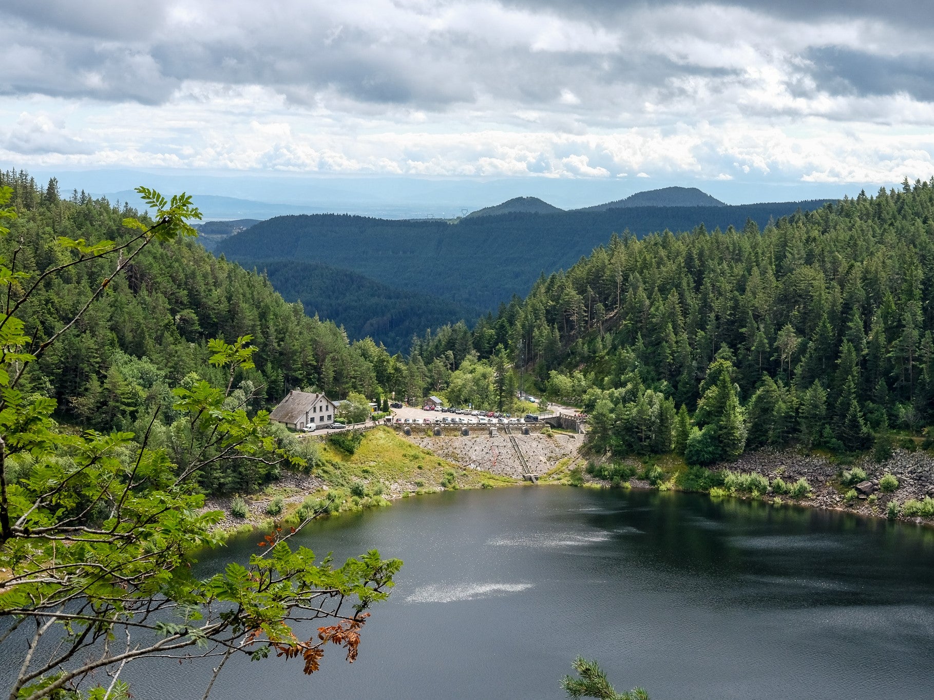 Tour des quatre lacs / Hike of the four lakes (Vosges, France) - 19.1km