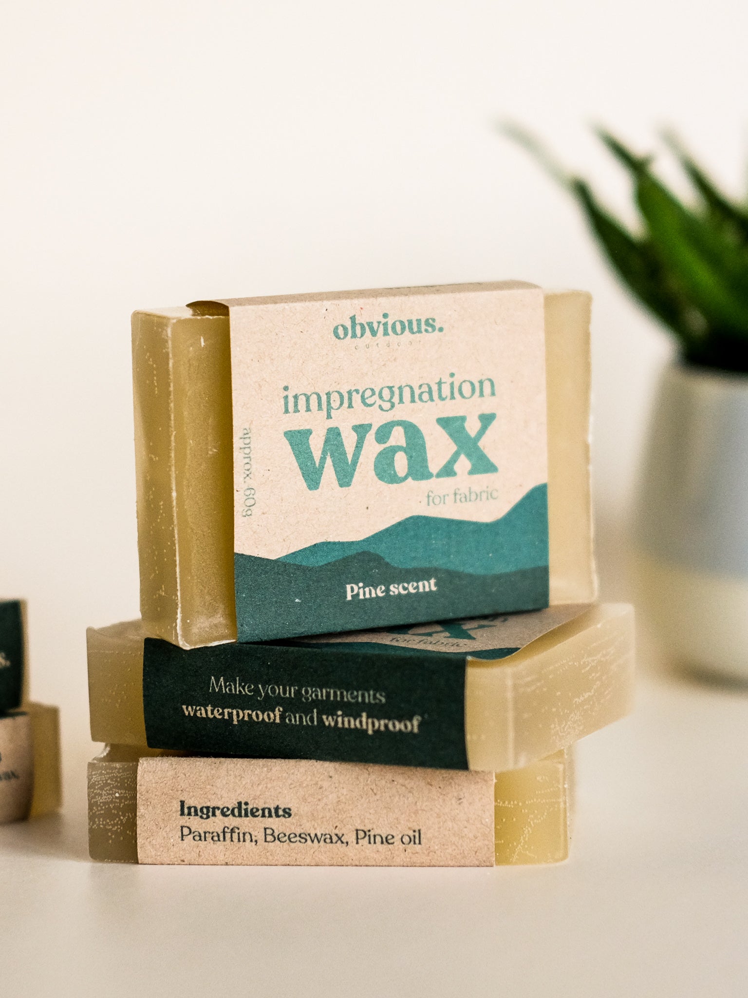 Impregnation Wax (Pine scent)