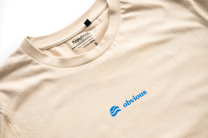 Unisex T-shirt - Untamed Responsibility | Ocean Sand