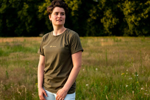 Unisex T-shirt - Untamed Responsibility | Forest Green